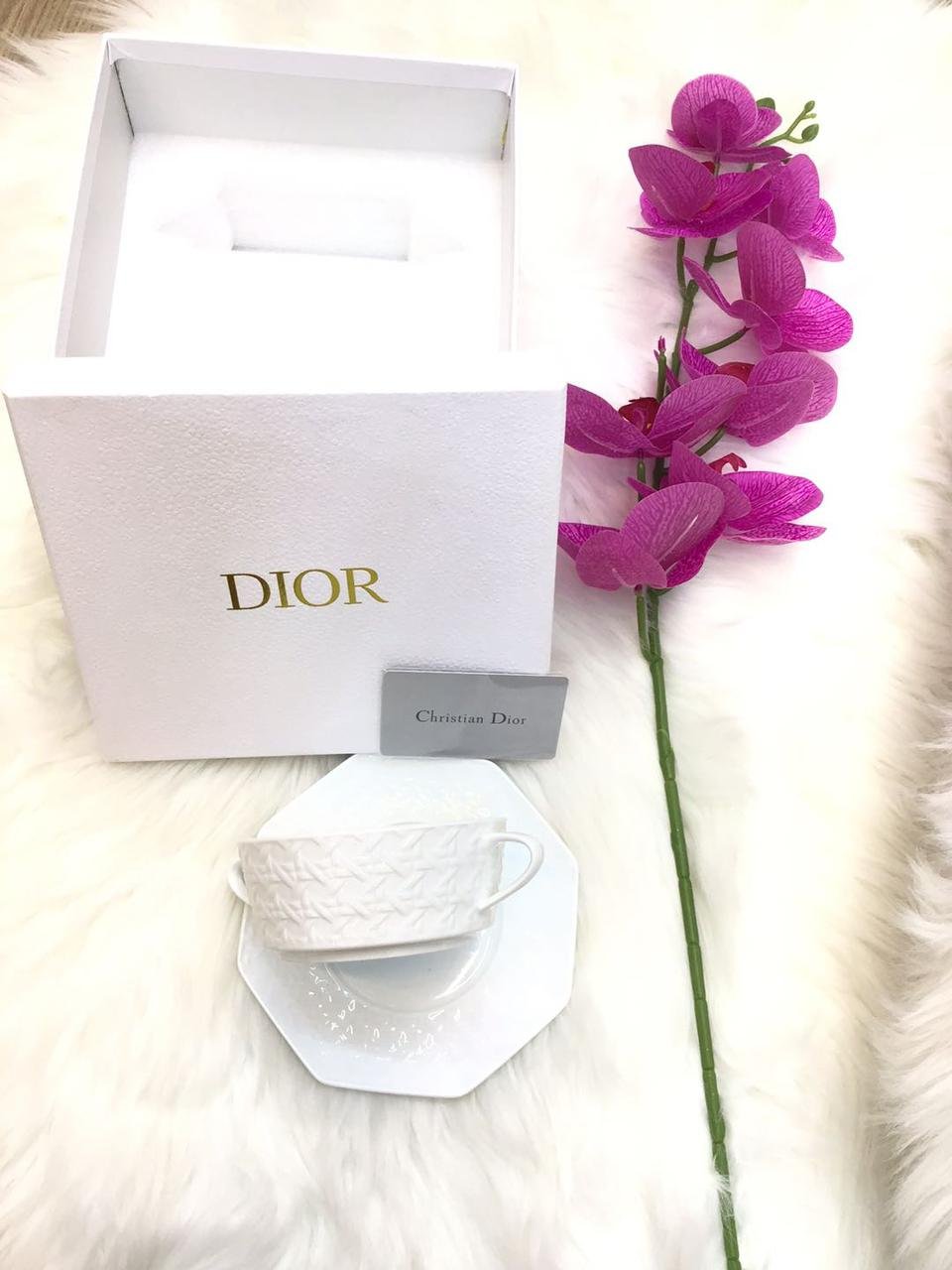Dior Soup Bowl White color